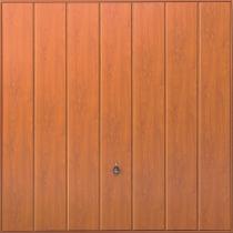 Hormann Vertical Decograin - Vertical Decograin Golden Oak
